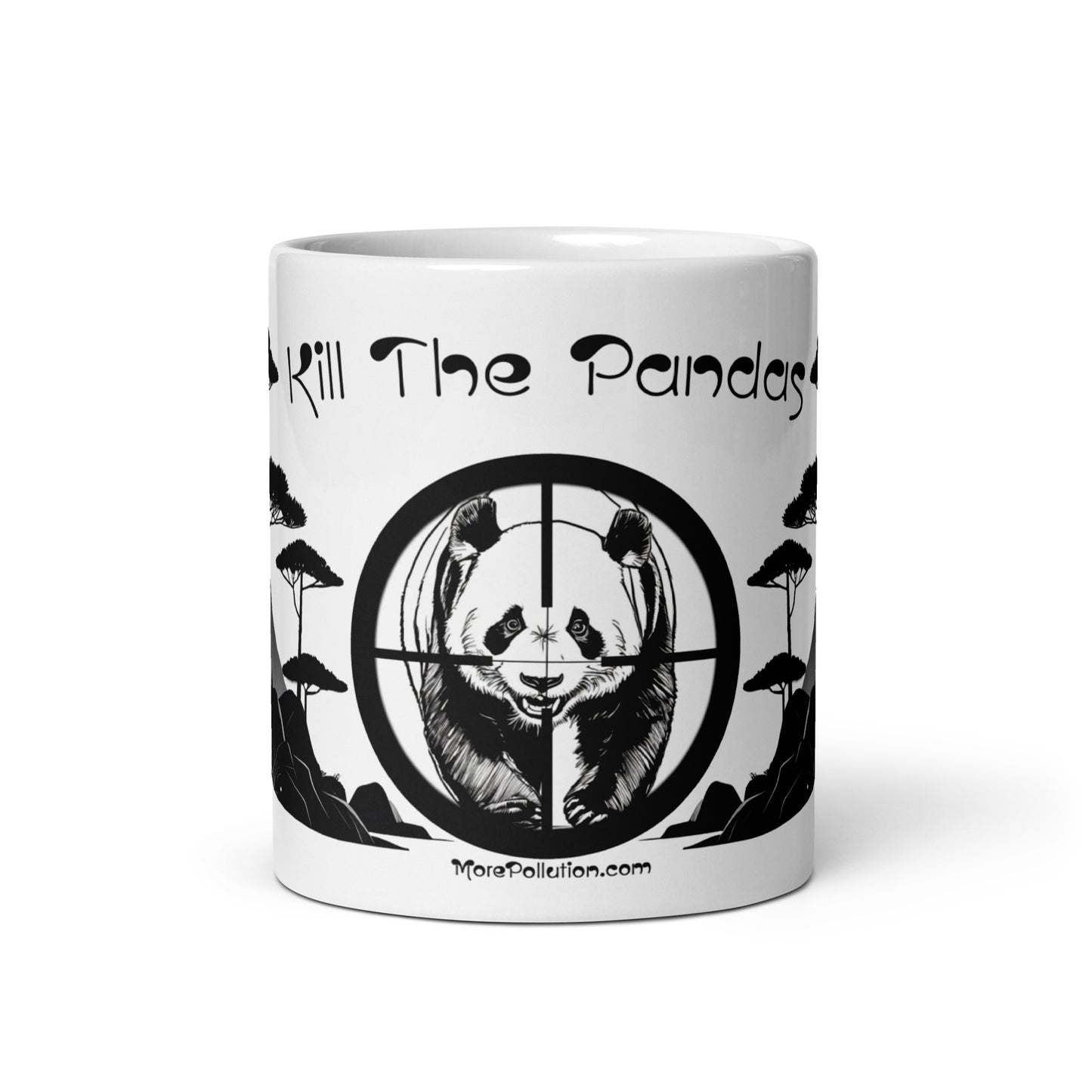 Kill The Pandas Mug