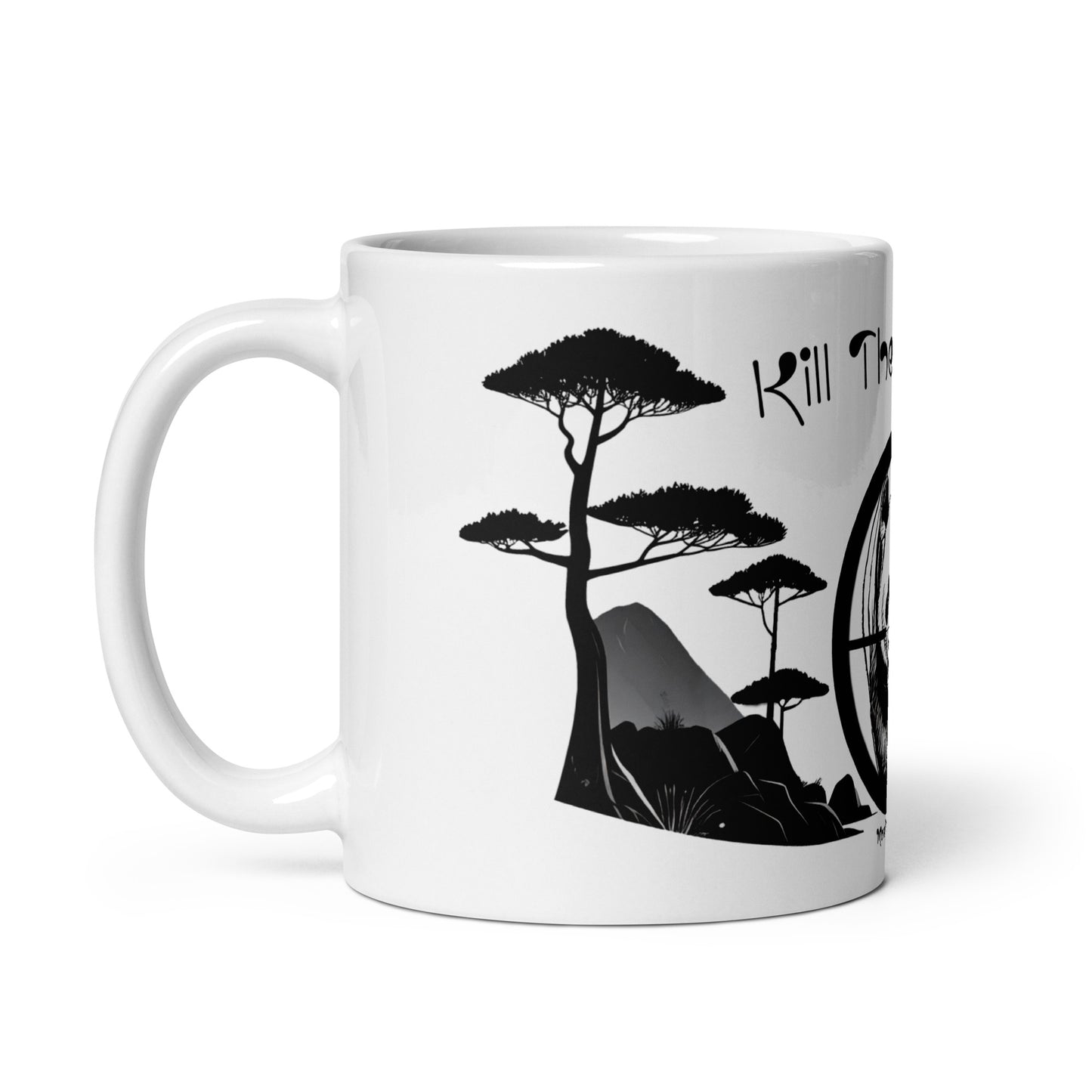 Kill The Pandas Mug